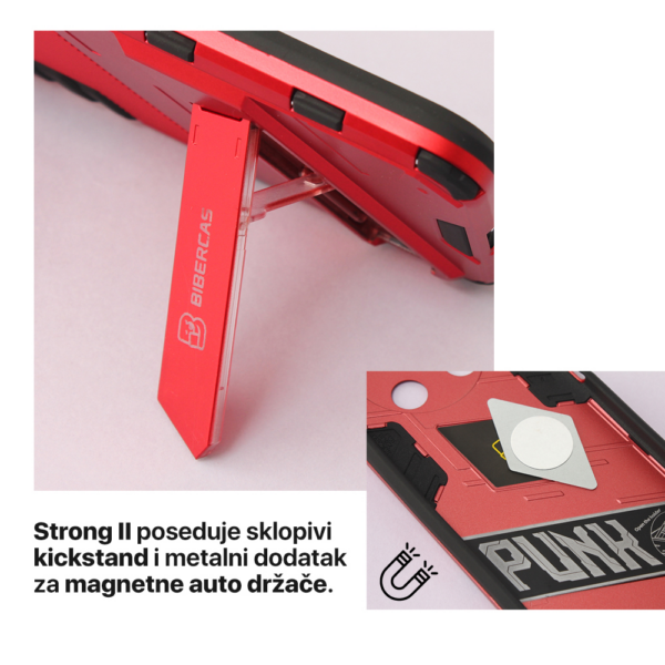 Torbica Strong II za iPhone 14 Plus 6.7 crvena