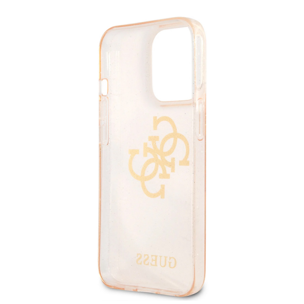 Torbica Guess Hc Glitter Big za iPhone 13 Pro 6.1 zlatna (GUHCP13LPCUGL4GGO)