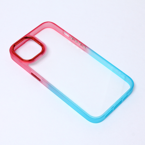 Torbica Colorful Acrylic za iPhone 14 6.1 pink