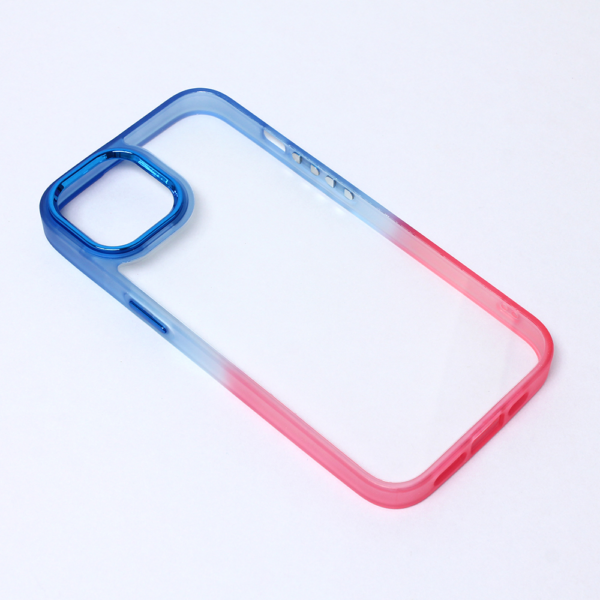 Torbica Colorful Acrylic za iPhone 14 6.1 plava