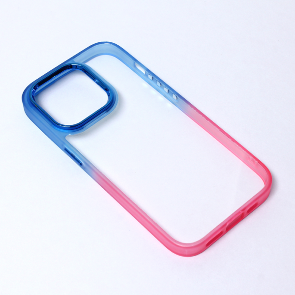 Torbica Colorful Acrylic za iPhone 14 Pro 6.1 plava