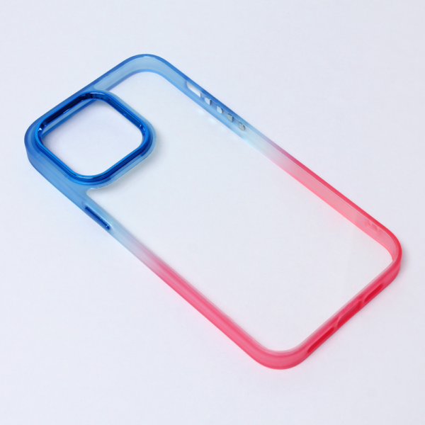 Torbica Colorful Acrylic za iPhone 14 Pro Max 6.7 plava