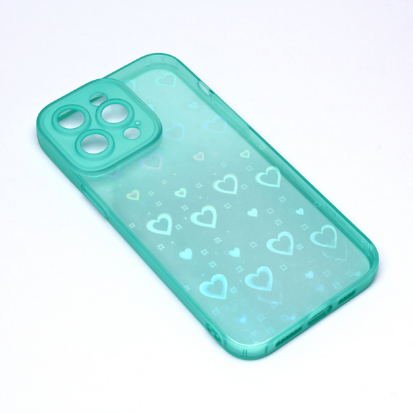 Torbica Heart Color IMD za iPhone 14 Pro Max 6.7 mint