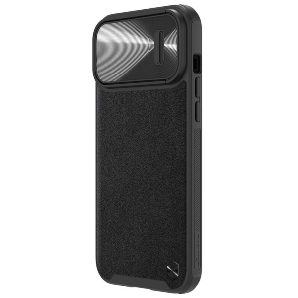 Torbica Nillkin CamShield Leather S za iPhone 14 Pro 6.1 crna