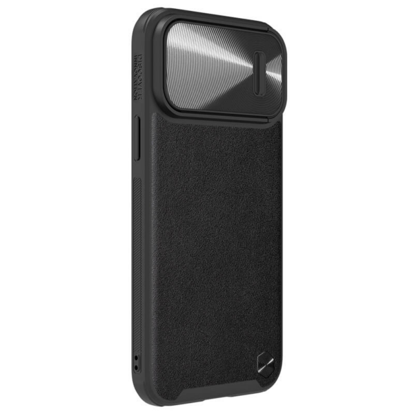 Torbica Nillkin CamShield Leather S za iPhone 14 Pro 6.1 crna