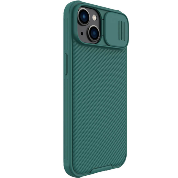 Torbica Nillkin CamShield Pro za iPhone 14 Plus 6.7 zelena