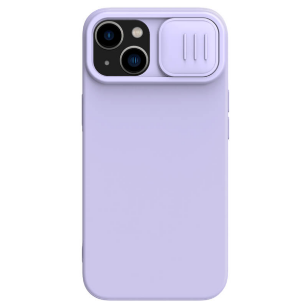 Torbica Nillkin CamShield Silky za iPhone 14 Plus 6.7 ljubicasta