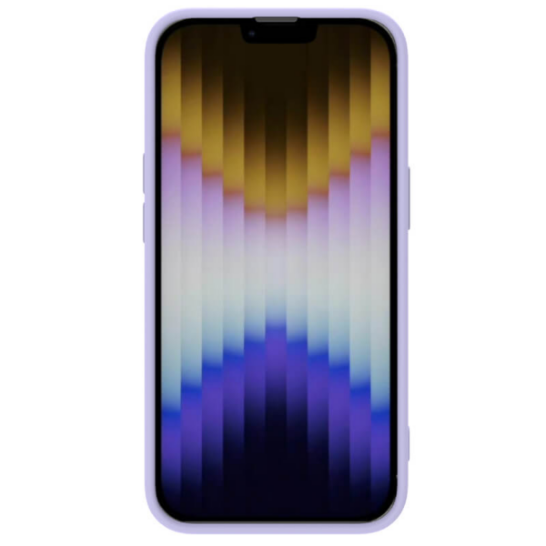 Torbica Nillkin CamShield Silky za iPhone 14 Plus 6.7 ljubicasta