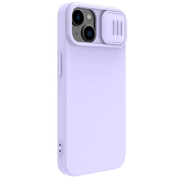 Torbica Nillkin CamShield Silky za iPhone 14 Plus 6.7 ljubicasta
