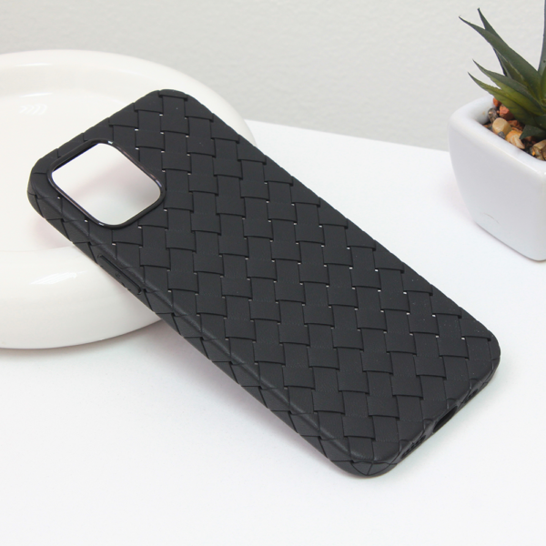 Torbica Weave case za iPhone 12 6.1 crna