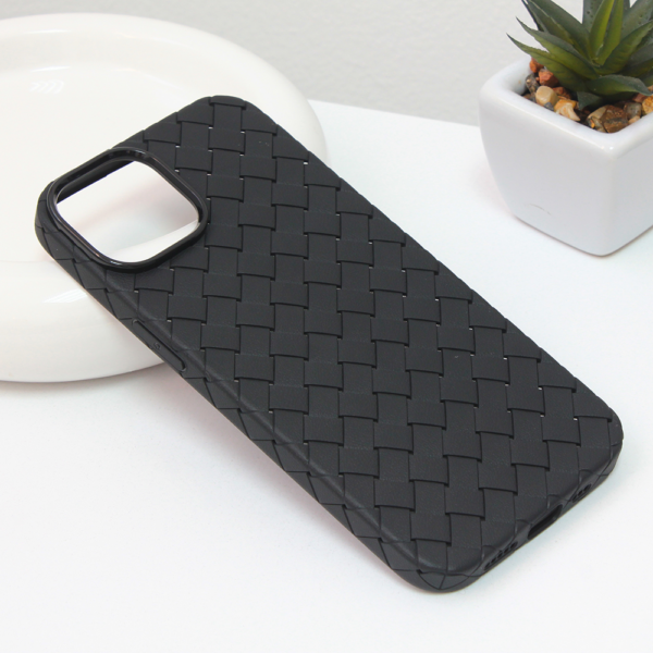 Torbica Weave case za iPhone 14 6.1 crna