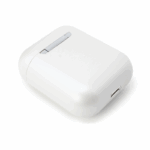 Bluetooth slusalice Airpods Inpods metalik bele HQ - Slika 4