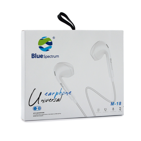 Slusalice Blue Spectrum M-18 bele