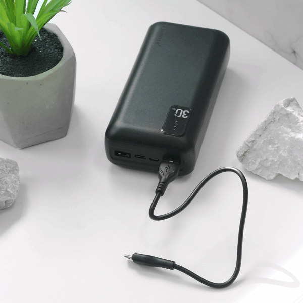 Back up baterija Oxpower PW30 30000 mAh crna