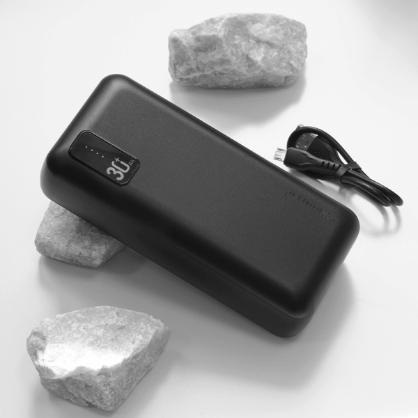 Back up baterija Oxpower PW30 30000 mAh crna