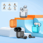 Bluetooth slusalice REMAX TWS-10i metalic crne - Slika 5