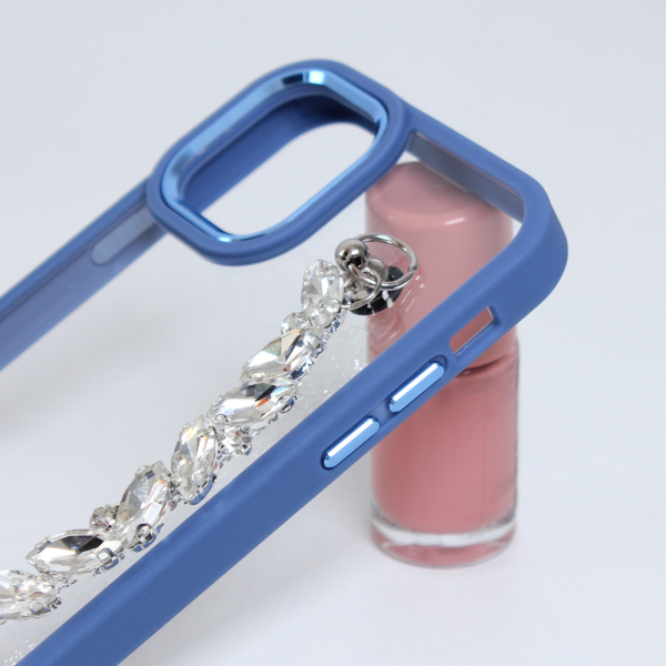 Torbica Chain za iPhone 14 6.1 plava