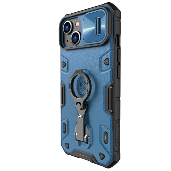 Torbica Nillkin CamShield Armor Pro Magnetic za iPhone 14 6.1 plava