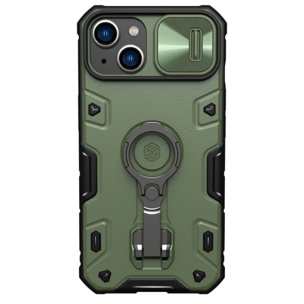 Torbica Nillkin CamShield Armor Pro Magnetic za iPhone 14 6.1 zelena