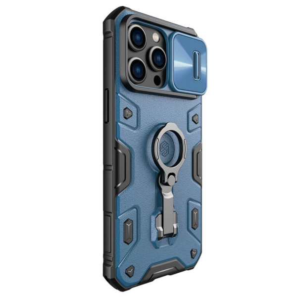 Torbica Nillkin CamShield Armor Pro Magnetic za iPhone 14 Pro 6.1 plava