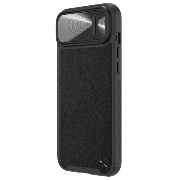 Torbica Nillkin CamShield Leather S za iPhone 14 6.1 crna