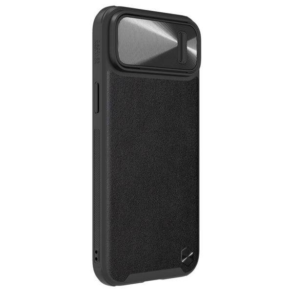 Torbica Nillkin CamShield Leather S za iPhone 14 6.1 crna