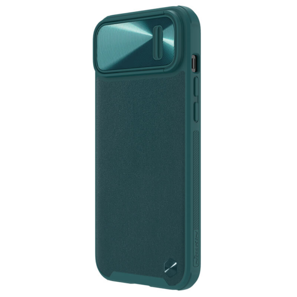 Torbica Nillkin CamShield Leather S za iPhone 14 6.1 zelena