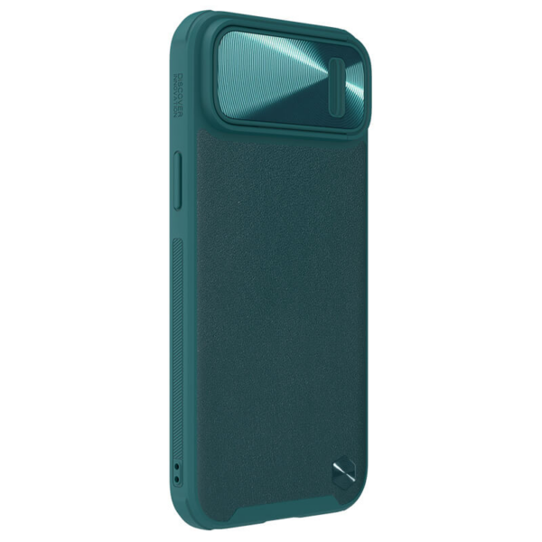 Torbica Nillkin CamShield Leather S za iPhone 14 6.1 zelena