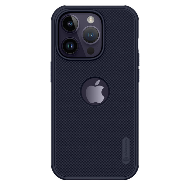 Torbica Nillkin Scrub Pro za iPhone 14 Pro Max 6.7 ljubicasta (sa otvorom za logo)