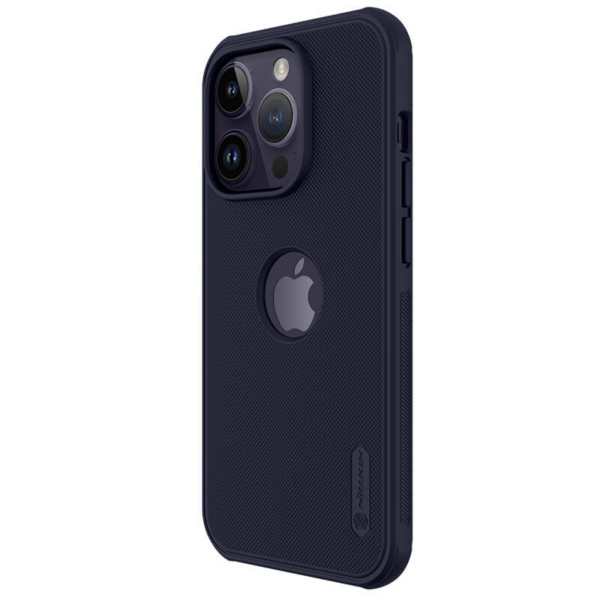 Torbica Nillkin Scrub Pro za iPhone 14 Pro Max 6.7 ljubicasta (sa otvorom za logo)