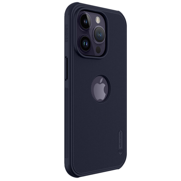 Torbica Nillkin Scrub Pro za iPhone 14 Pro Max 6.7 ljubicasta (sa otvorom za logo)