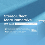 Slusalice REMAX RM-533 iPhone bela - Slika 4