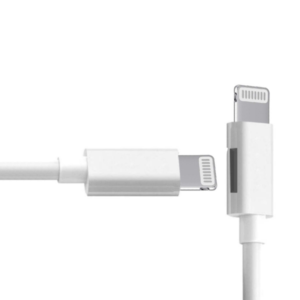 Slusalice sa adapterom za punjenje JH-015 za iPhone lightning bele HQ