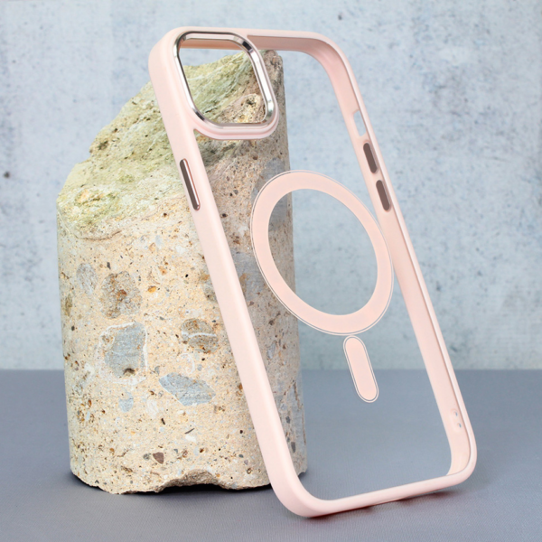Torbica Magesafe za iPhone 14 Plus 6.7roze