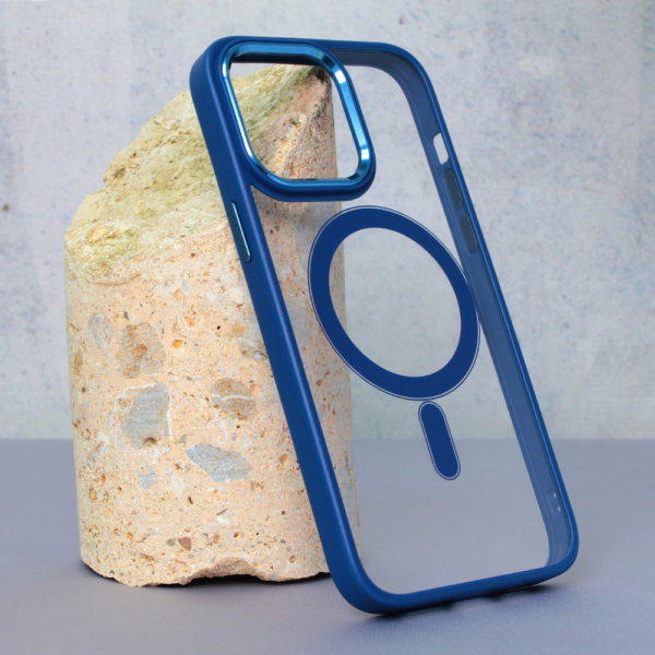 Torbica Magesafe za iPhone 14 Pro Max 6.7 tamno plava