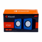 Zvucnik Kisonli V310 crni - Slika 5