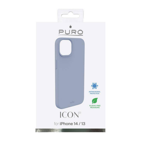 Torbica Puro ICON za iPhone 14 6.1 svetlo plava