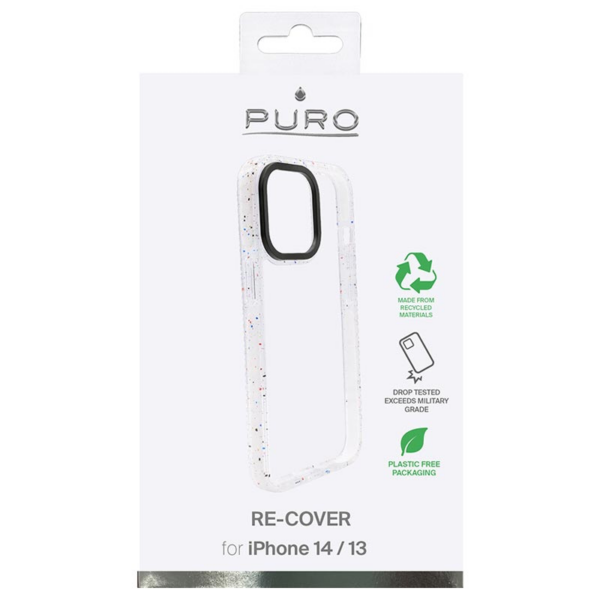 Torbica Puro RECOVER za iPhone 14 6.1 bela