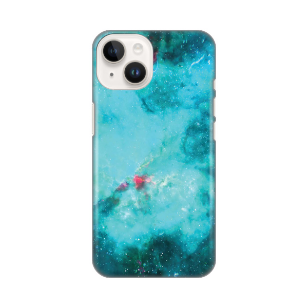 Torbica Silikonska Print za iPhone 14 6.1 Marbel Sky