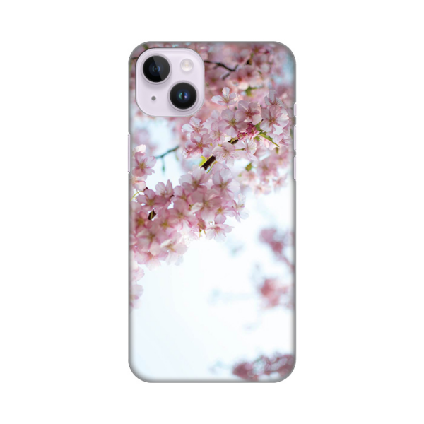 Torbica Silikonska Print za iPhone 14 Plus 6.7 Spring