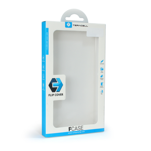 Torbica Teracell Flip Cover za iPhone 14 6.1 crna