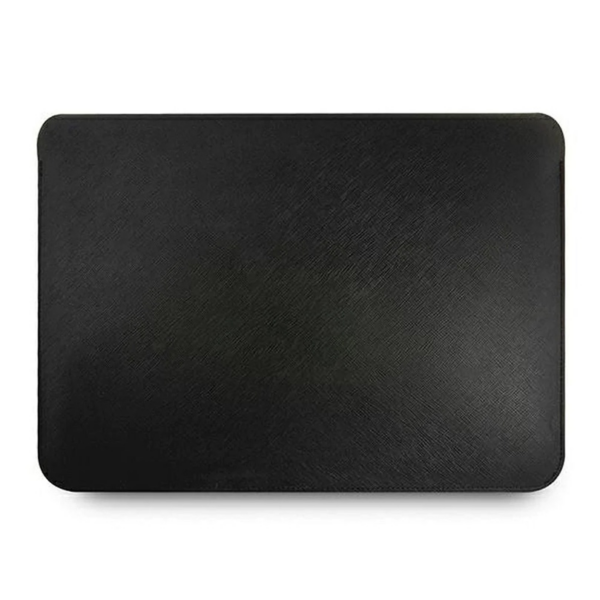 Torba za laptop Karl Lagerfeld Sleeve Saffiano Ikonik 16." crna (KLCS16PISFBK)