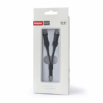 Adapter za slusalice SX-08 Type C na 2x 3.5mm crni - Slika 4