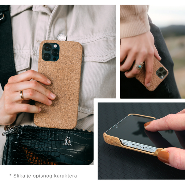 Teracell Nature All Case iPhone 14 Pro 6.1 cork