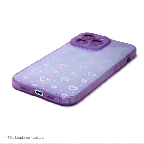 Torbica Heart Color IMD za iPhone 14 6.1 svetlo zelena