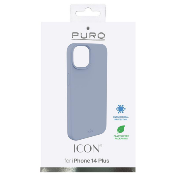 Torbica Puro ICON za iPhone 14 Plus 6.7 svetlo plava