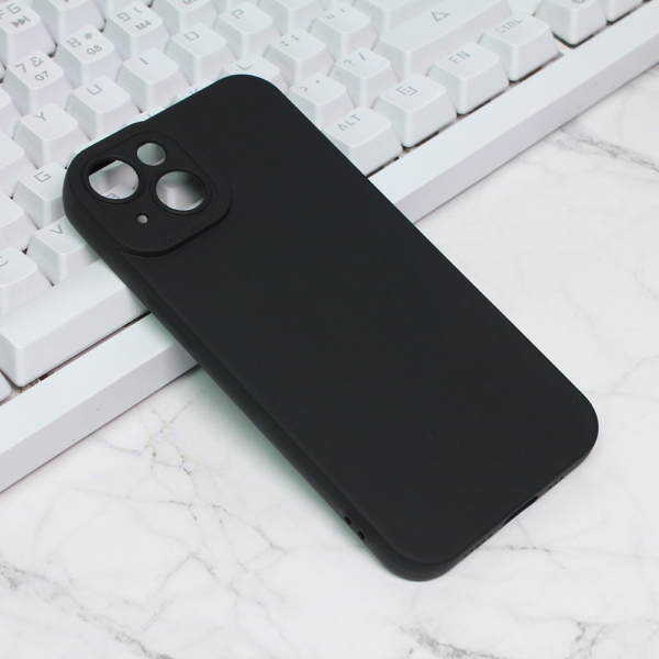 Torbica Silikon Pro Camera za iPhone 14 6.1 crna