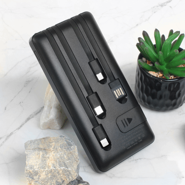 Back up baterija Oxpower PC4-1 4in1 5V 2A 10000 mAh crna