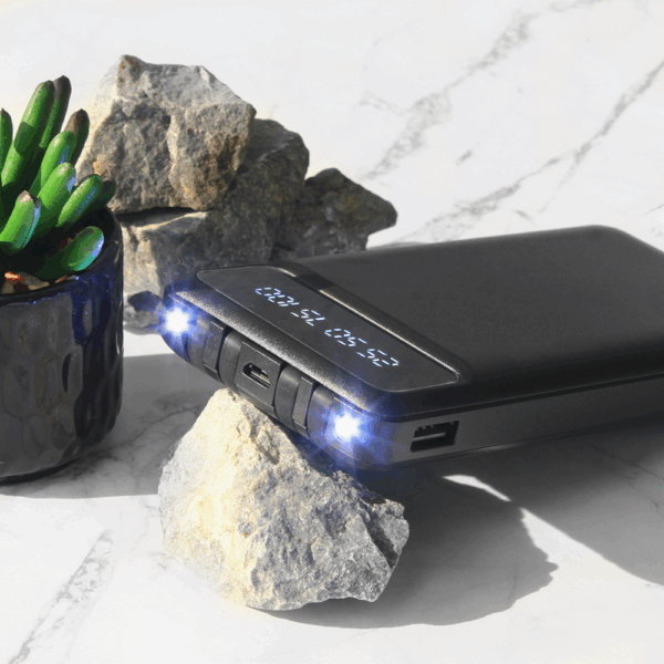 Back up baterija Oxpower PC4-1 4in1 5V 2A 10000 mAh crna