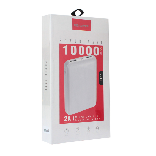 Back up baterija Oxpower HT11 10000mAh crna